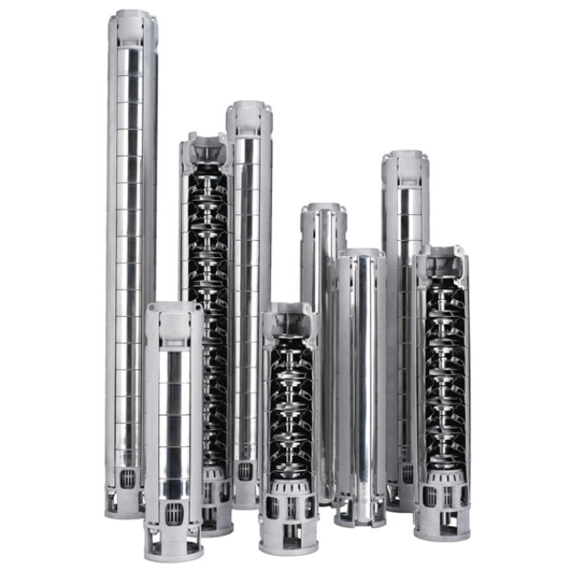 Lowara submersible deep well Z series
