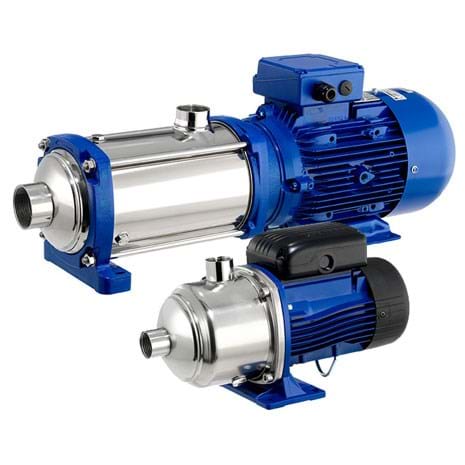 Lowara sentrifugal horizontal multistage e-HM series