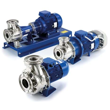 Lowara sentrifugal open impeller e-SH series